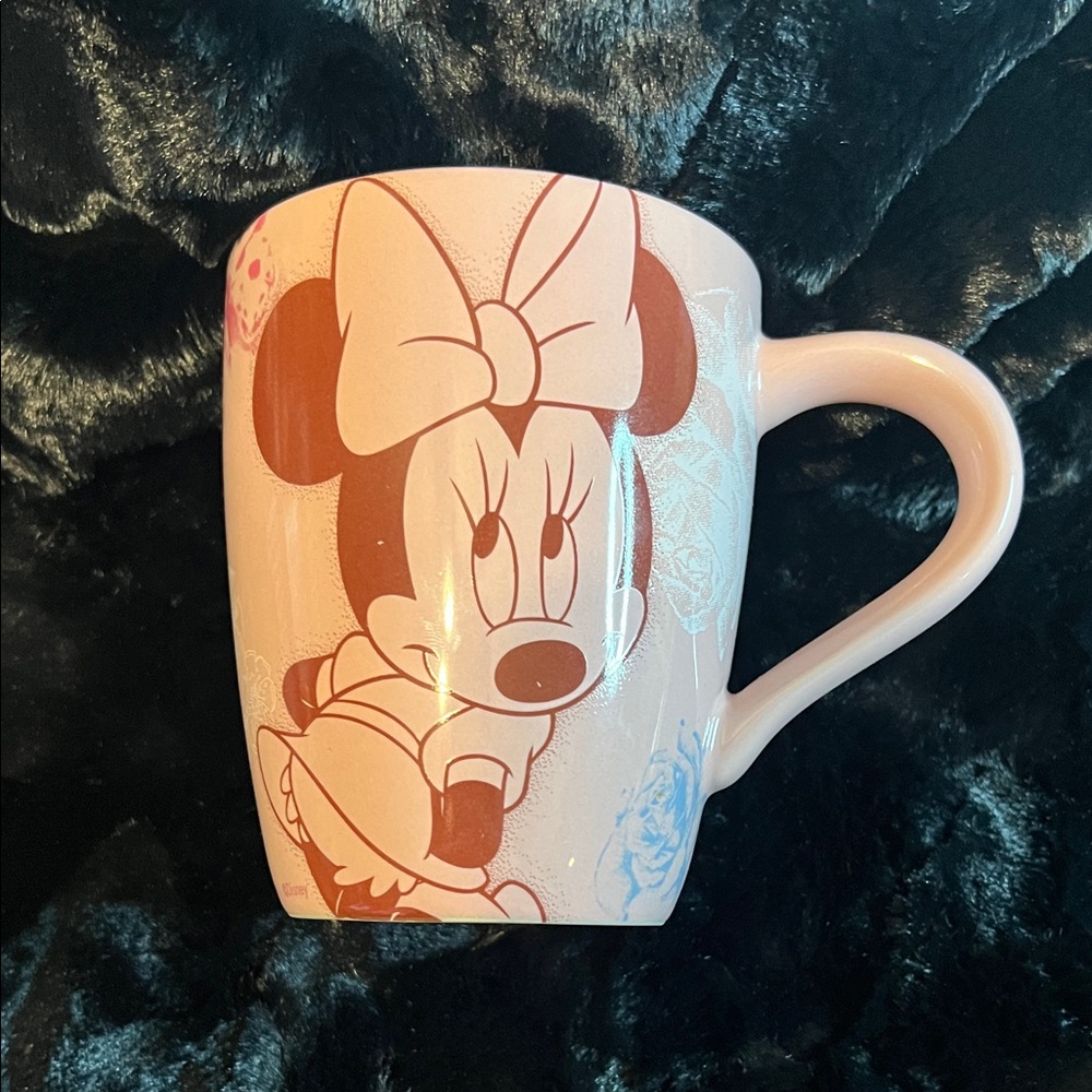 Disney Minnie Mouse Blush Pink Mug